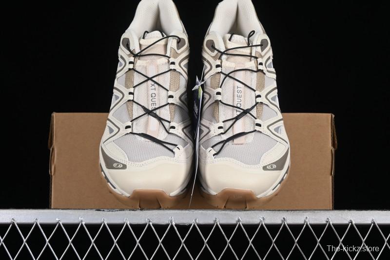 Salomon XT-Quest ADV Beige Outdoor Trail Running Shoes - 475413-23