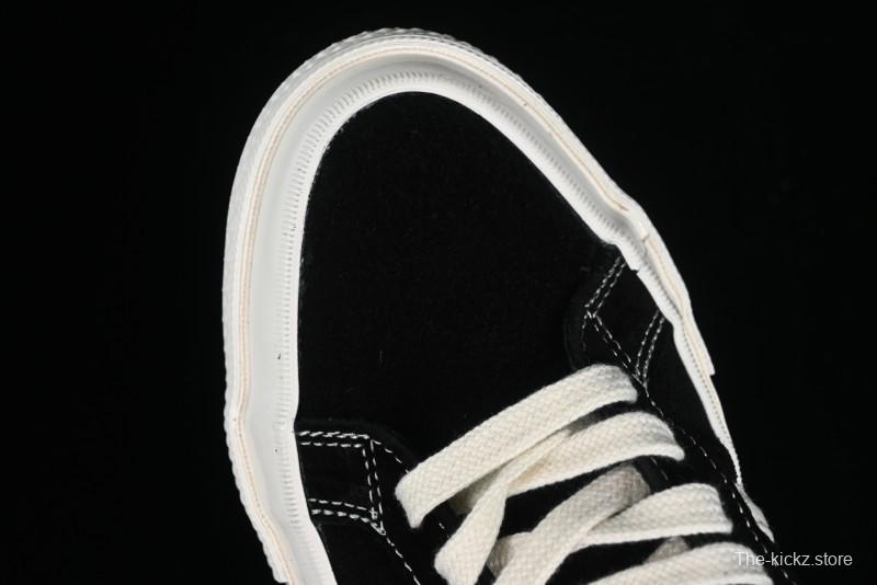 Converse One Star Academy Pro Classic Black & White One Star Retro Casual Skate Shoes - A06426C