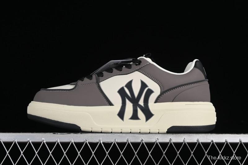 MLB Chunky Liner Basic New York Yankees Height Increasing Thick Sole Casual Sneakers - 3ASXCLB3N50CGS