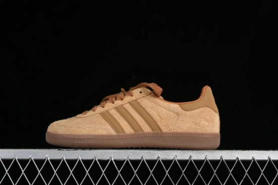 Adidas JJJJound x Samba OG Minimalist Luxury Collaboration Sneakers - ID8709