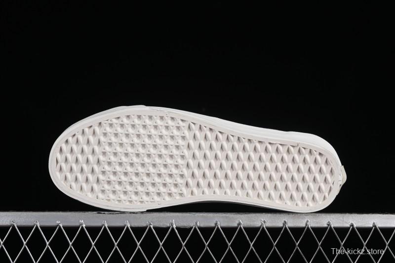 Vans Old Skool Reissue 136 High-End Series Canvas Sneakers with Toe Cap Design - VN000MT6BPQ