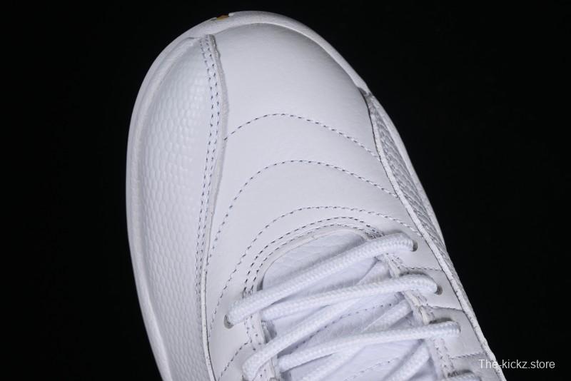 Nike Air Jordan 12 Retro Basketball Shoes with High-Quality Carbon Plate - FD9101-007