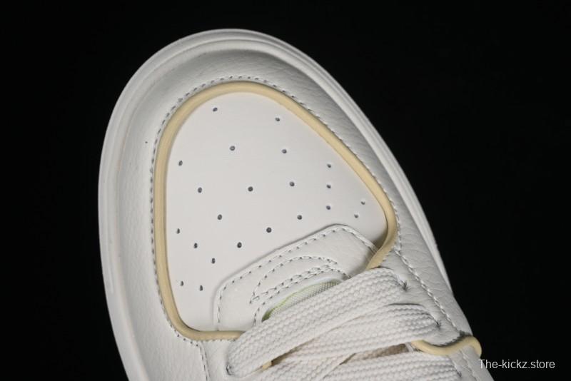 MLB Chunky Liner Basic New York Yankees Thick Sole Platform Sneakers with 6cm Height Increase - 3ASXCA12N50BGS