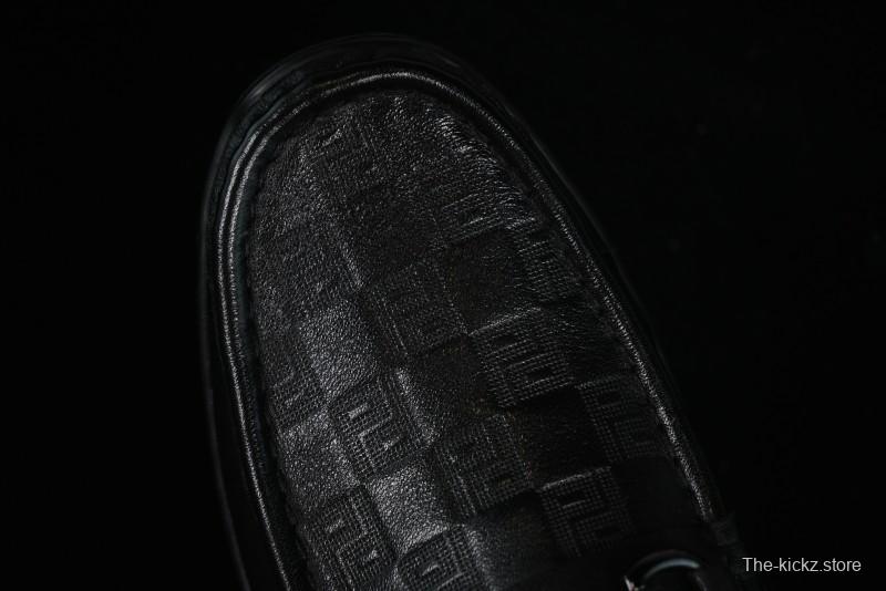 ECCO Soft Moc Series Loafers Men's British Slip-On Driving Shoes - 65707001001