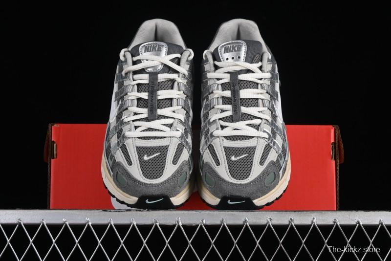 Nike P-6000 Retro Casual Dad Shoes with Lightweight Design - FN7509-029