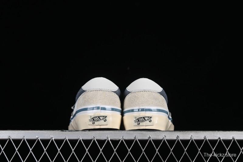 Vans TDC Tokyo Design Collective Old Skool Slip-On Premium Low-Top Casual Sneakers with 90s Retro Running Shoe Inspired Design - VN000MXHBGK