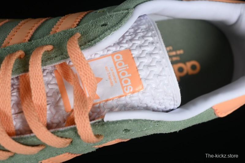 Adidas Originals Gazelle Bold IH7495 Low-Top Sneakers with Thick Sole for Casual Wear Anti-Slip and Durable - IH7495