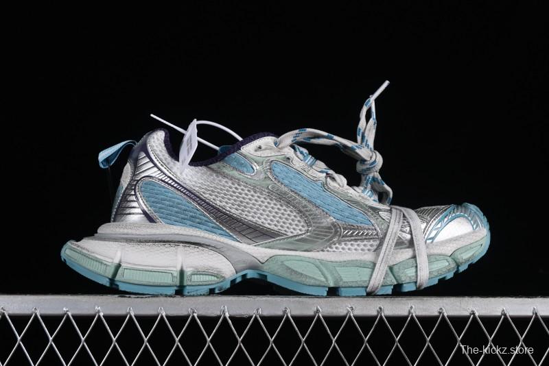 Balenciaga Phantom Sneaker 10th Generation Trend Running Shoes with Transparent Heel Strap - W3XL54095