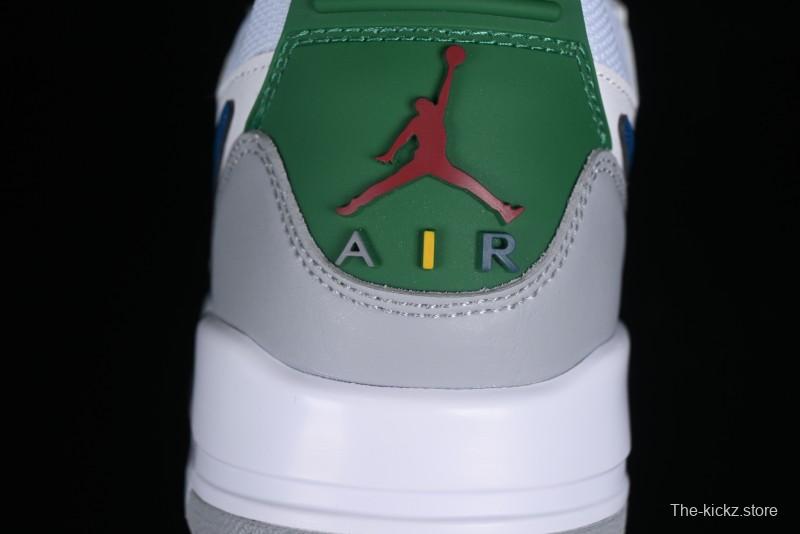 Nike Air Jordan Legacy AJ312 Low Strap Triple Fusion Sneakers - CD9054-140