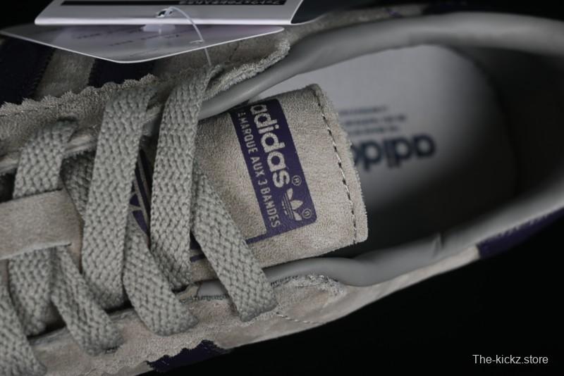 Adidas Originals Bermuda JI4280 Anti-Slip Wear-Resistant Lightweight Low-Top Skate Shoes