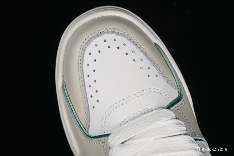 MLB NY HOFER Casual Sneakers with 6cm Height Increase and High Elastic MD Sole - 3ASXHSN4N45GRS