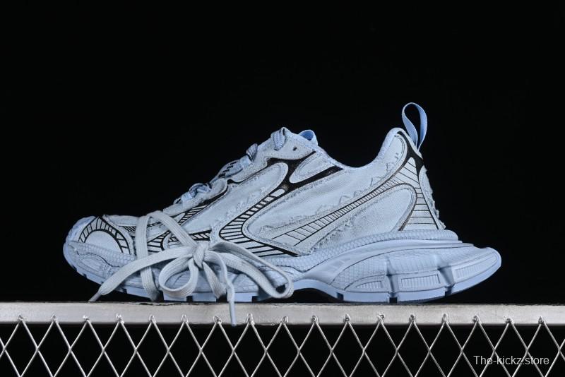 Balenciaga Phantom Sneaker 10th Generation Trend Running Shoes - W3XDC4000