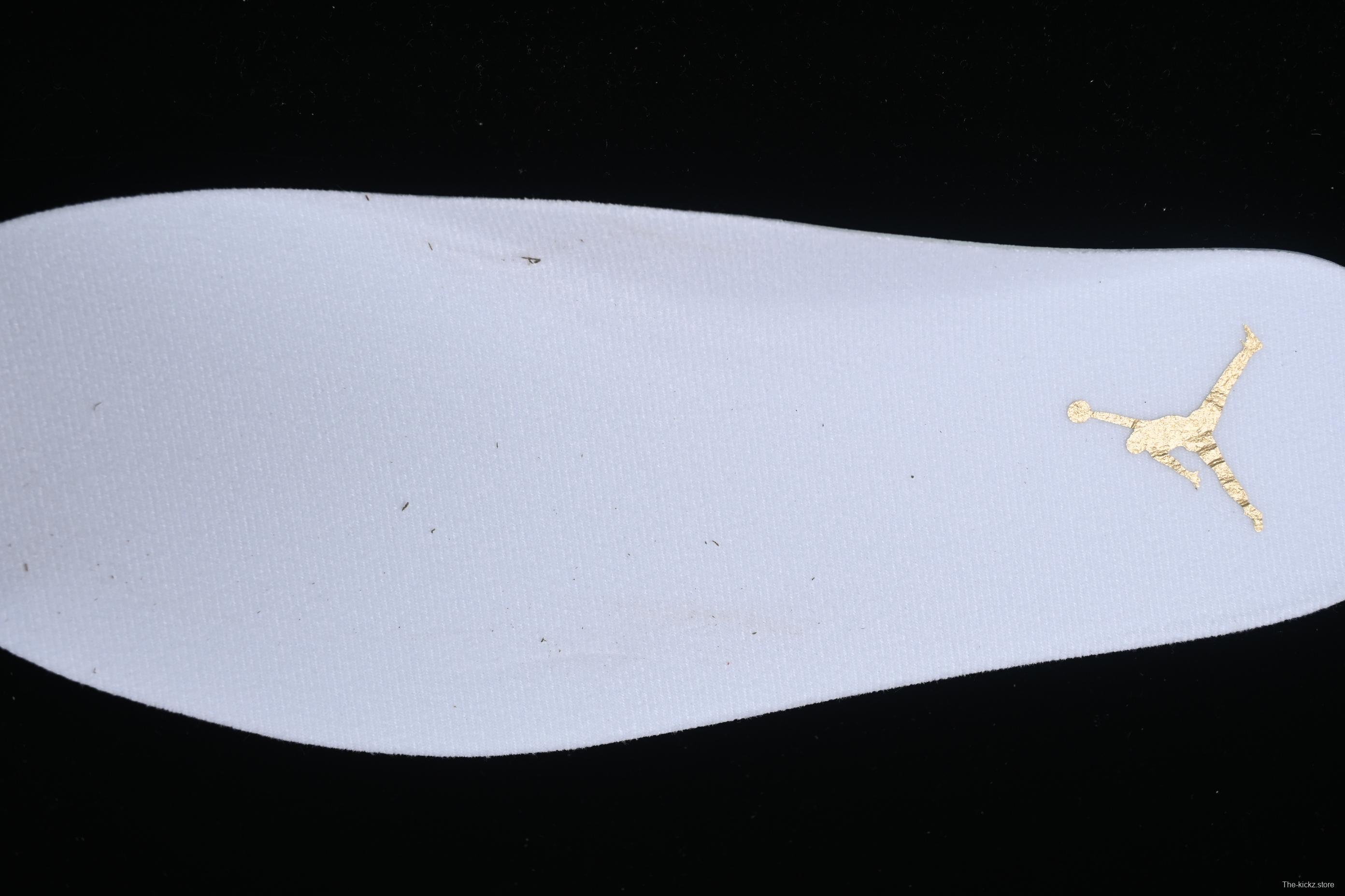 Nike Air Jordan 4 Retro Sneakers with Metallic Gold Accents - AQ9129-170