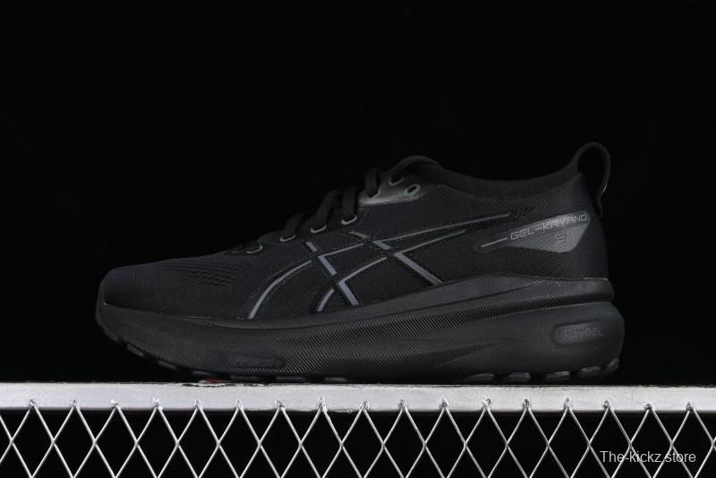 Asics Gel-Kayano 31 Running Shoes with Enhanced Cushioning and Breathable Design - 1011B867-001
