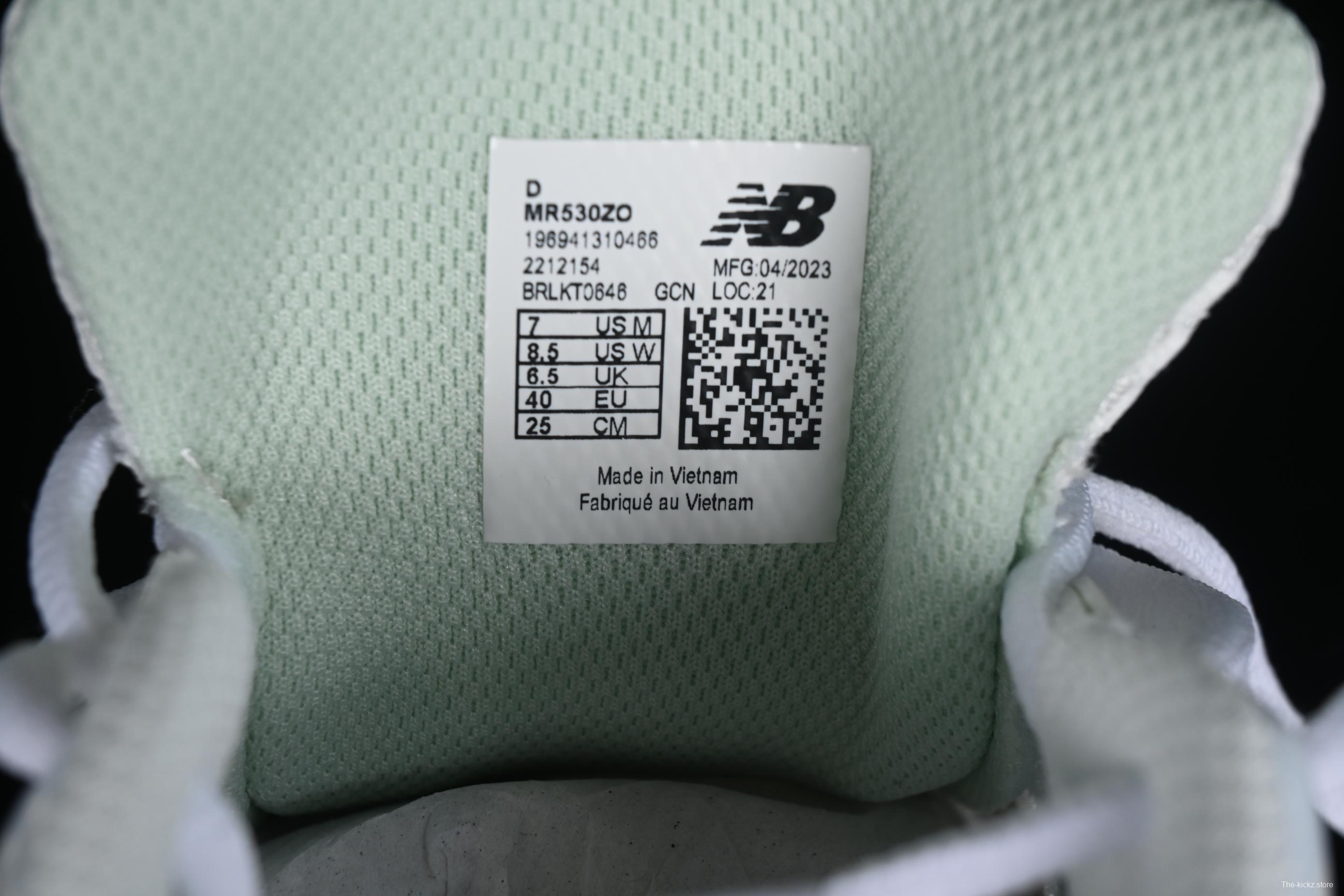 Adidas NB530 Series Retro Casual Running Shoes - MR530ZO