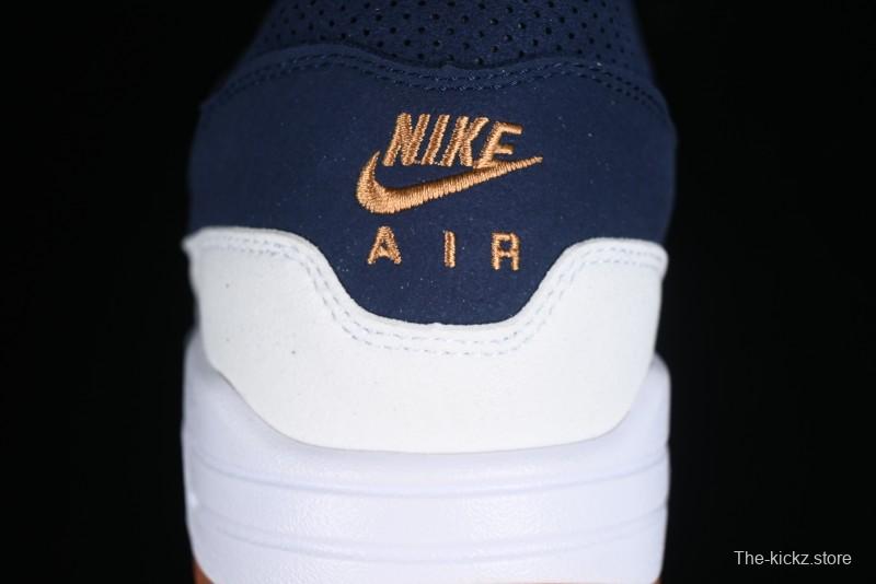Nike Air Max 1 Retro Running Shoes with Half-Sole Air Cushion - FZ4831-400