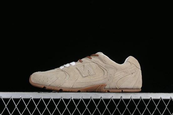 MiuMiu x New Balance 530 Low-Top Classic Retro Casual Running Sneakers in Brown - 530