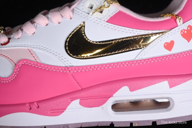 Nike Air Max 1 Retro Running Shoes with Half-Sole Air Cushion - FZ3021-919