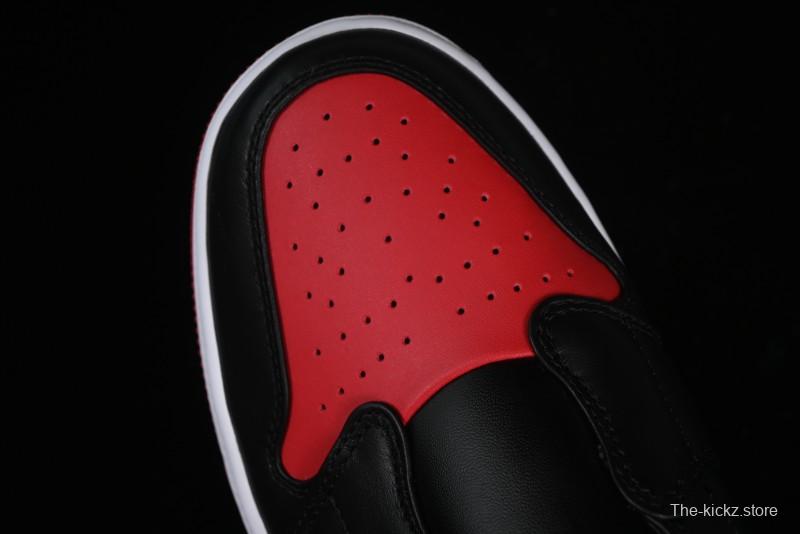 Nike Air Jordan 1 Mule Golf Shoes with Memory Foam and Rotational Traction Outsole - FJ1214-001