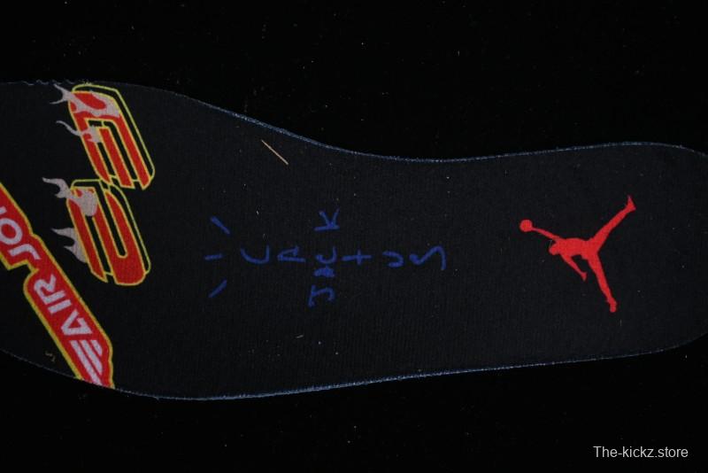 Nike Travis Scott x Air Jordan 1 Low OG Retro Sneakers DM7866-200