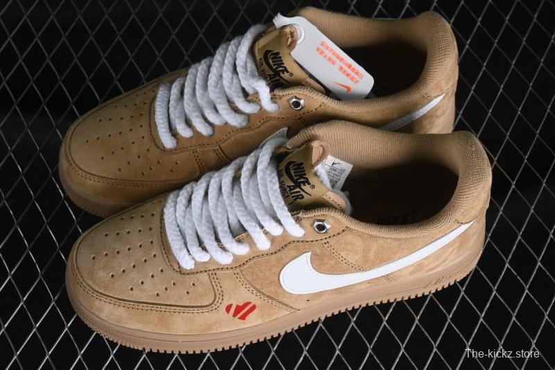 Nike Air Force 1 '07 Low Custom Casual Sneakers - CW2288-111