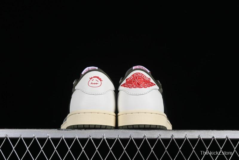 Nike Travis Scott x Air Jordan 1 Low OG Retro Sneakers DM7866-200