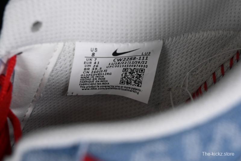 Nike Air Force 1 '07 Low Custom Casual Sneakers - CW2288-111