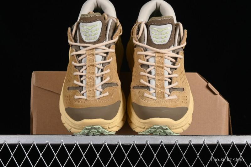 HOKA ONE ONE Tor Ultra Low Round Toe Cushioned Durable Low-Cut Hiking Shoes - 1153137 WSH