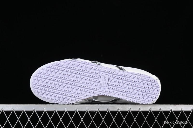 Onitsuka Tiger Mexico 66 Low-Top Leather Casual Running Shoes - D508K-0193