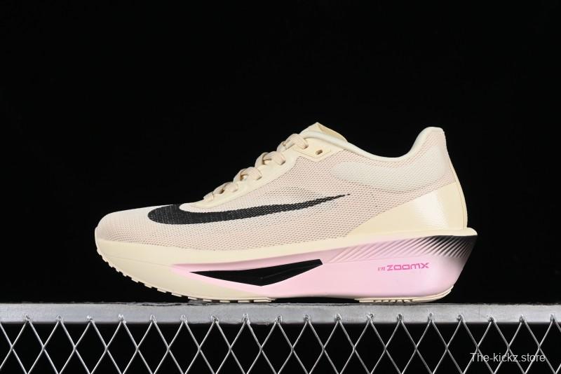 Nike Zoom Fly 6 Running Shoes with Flyknit and React Foam for Superior Elasticity and Lightweight Comfort - FN8455-101