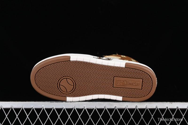 New York Yankees MLB Chunky Liner Lightweight Platform Sneakers with 6cm Height Increase - 3ASXCLP3N43BRD