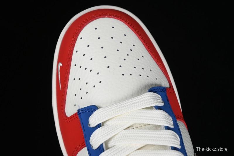 Nike SB Dunk Low Paris Olympics Limited Edition - Phrygian Cap Inspired Olympic Customized Anniversary Low-Top Casual Skate Shoes - XB3802-354