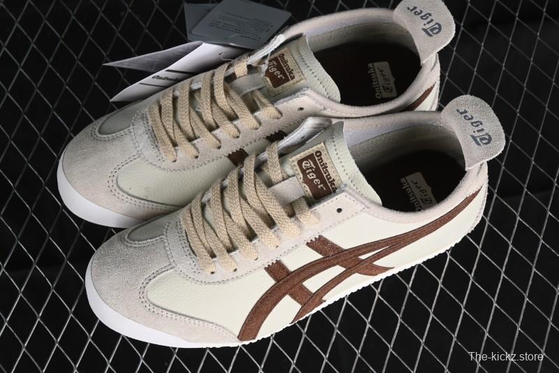 Onitsuka Tiger Mexico 66 Low-Top Leather Sneakers for Casual Running - 1183B391-251
