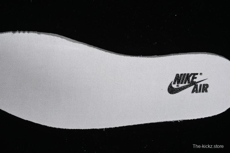 Nike Travis Scott x Fragment Design x Air Jordan 1 Low OG SP AJ1 LV Classic Black Gold Low-top Casual Sneakers - SJ2068-103