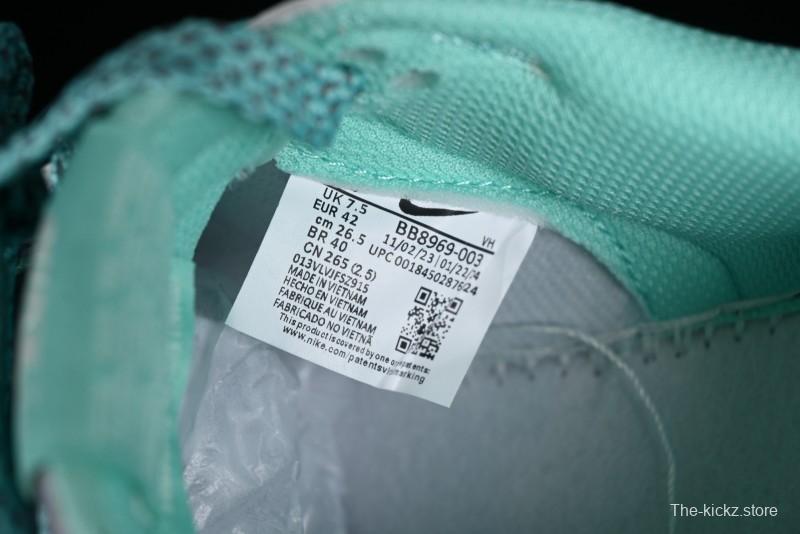 Nike SB Dunk Low BAPE Collaboration - Beige Grey Indigo Anniversary Custom Low-Top Casual Skate Shoes - BB8969-003