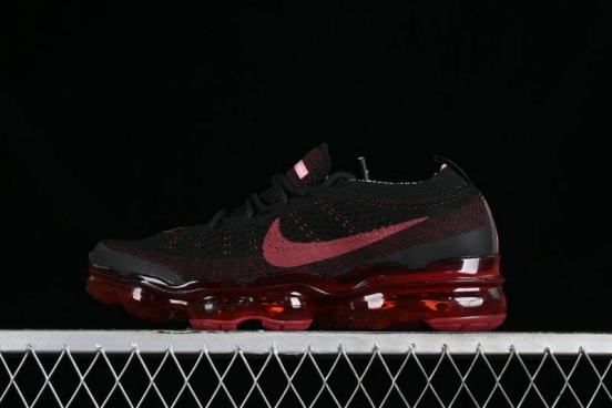 Nike Vapormax 2023 Flyknit Breathable Casual Running Shoes with Full-Length Air Cushion - DV1678-005