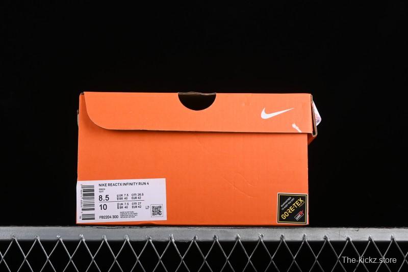 Nike Infinity Run 4 Gore-Tex Waterproof Road Running Shoes - FB2204-300