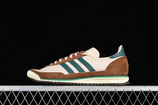 Adidas Originals SL 72 Retro Running Shoes with Ecotex Tongue and EVA Midsole - JH8648