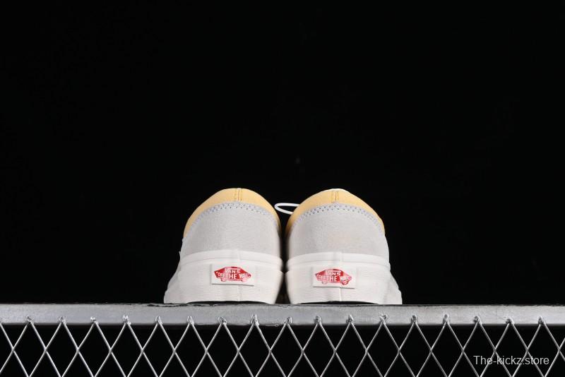 Vans Style 36 Low-Top Casual Sneakers in Cheese & Sea Salt Colorway - VN0A3DZ3OXS