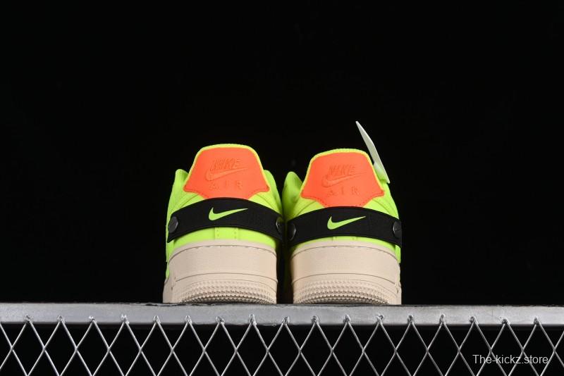 Nike Air Force 1 '07 Low Casual Sneakers with Full-Length Air Cushion - AO4606-701