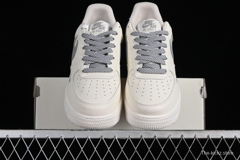 Nike Air Force 1 '07 Low TED x Portland Collaboration Sneakers with Small Swoosh - DD8959-708