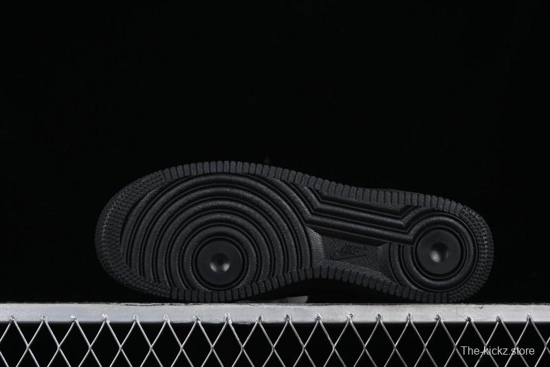 Nike Air Force 1 '07 Low Casual Sneakers with Full-Length Air Cushion - HF8189-001