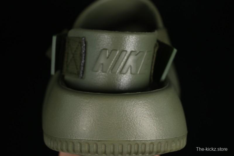 Nike Calm Slide Mule Comfortable Foam Sandals with Textured Footbed - FB2185-300