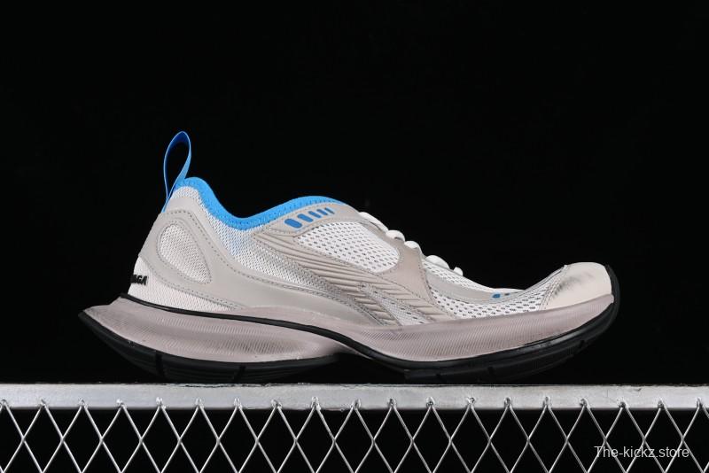 Balenciaga Circuit Lightweight Distressed Print Round Toe Fashion Casual Shoes - WFLGY2240