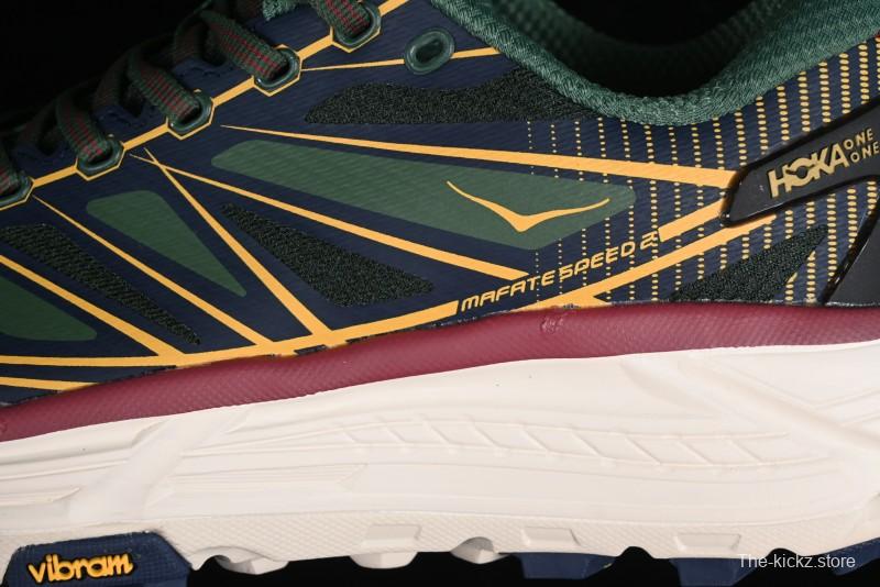 Hoka Mafate Speed 2 Ultra-Lightweight Cushioned Trail Running Shoes - 1126851 FEPR