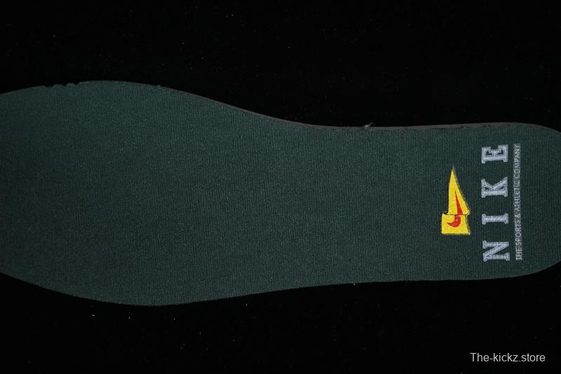 Nike Dunk Low Panda Prank Jungle Crossing - Green Wild Floating Abyss Beige Brown Green SB Lace-Up Low-Top Casual Skate Shoes - FD0350-133