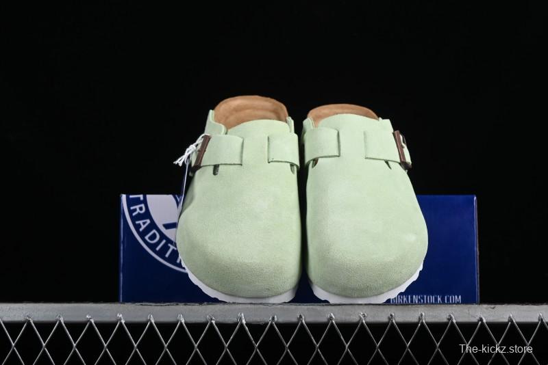 Birkenstock Arizona Soft Footbed Sandals with Suede Leather and Lambswool Lining - G.D4