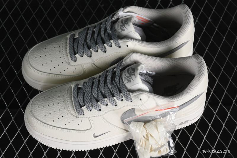 Nike Air Force 1 '07 Low TED x Portland Collaboration Sneakers with Small Swoosh - DD8959-708