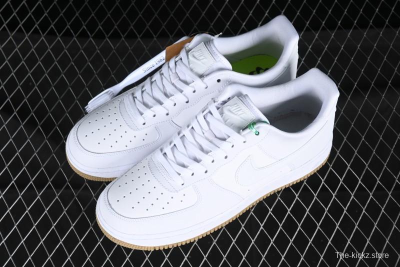 Nike Air Force 1 '07 Low Casual Sneakers with Full-Length Air Cushion - FN6326-100