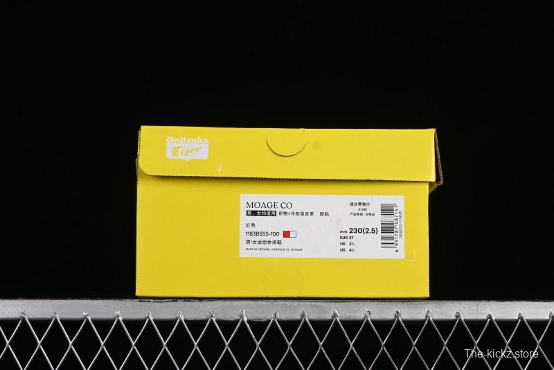 Onitsuka Tiger Moage Co Low-Top Running Shoes Comfortable Slip-Resistant Casual Wear - 1183B555-100